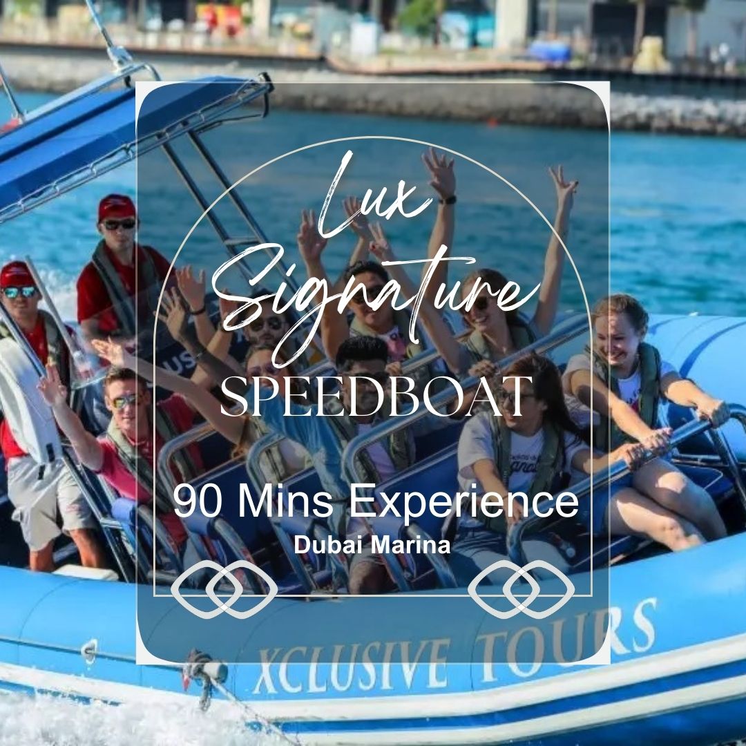 Dubai Speed Boat Experience